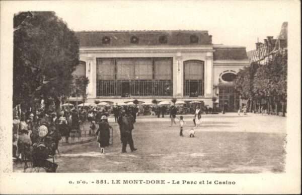 Mont-Dore Parc Casino