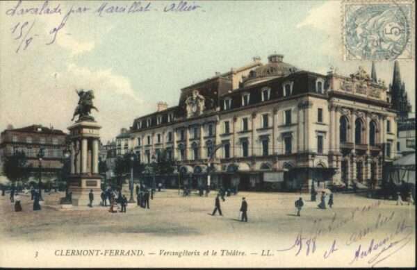 Clermont-Ferrand Vercingetorix Theatre