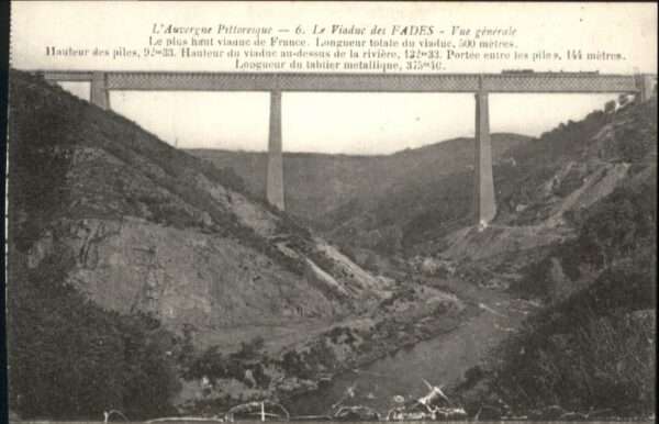 Sauret-Besserve Viaduc Fades