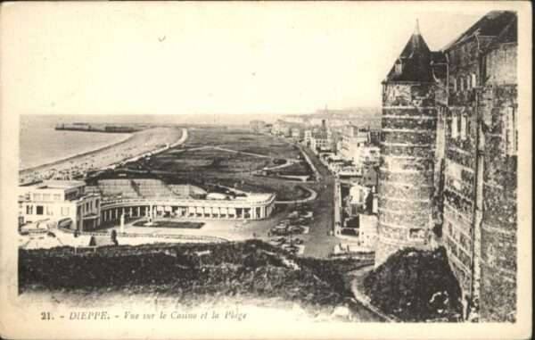 Dieppe 76 Dieppe Casino Plage