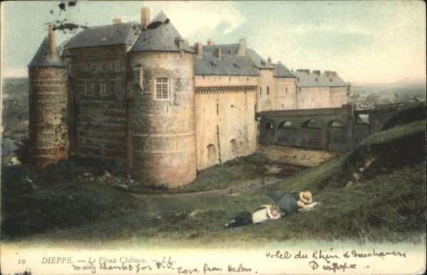Dieppe 76 Dieppe Chateau