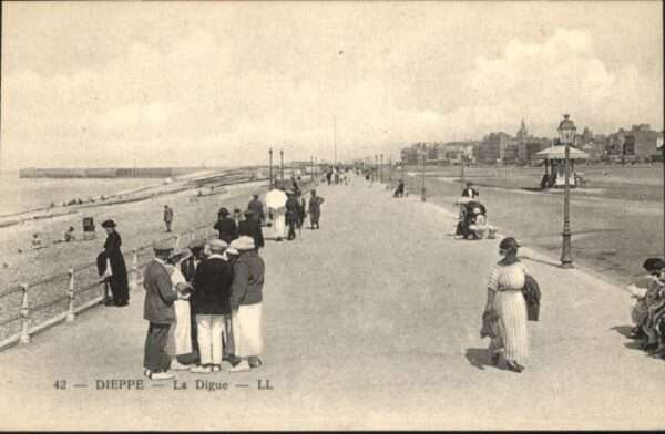 Dieppe 76 Dieppe Digue