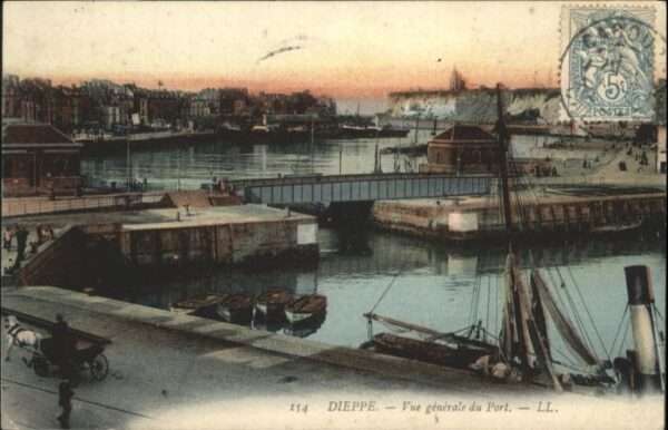 Dieppe 76 Dieppe Port
