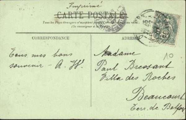 Dieppe 76 Dieppe Jetee Dampfer – Bild 2