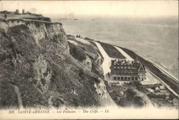 Sainte-Adresse Falaises Cliffs