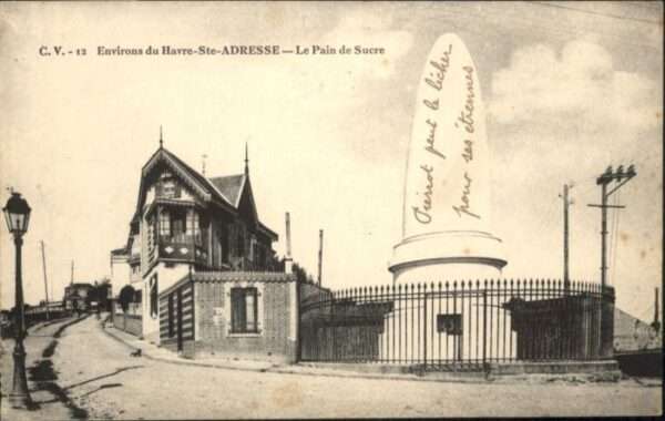 Sainte-Adresse Havre Pain Sucre