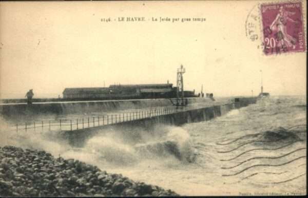 Le Havre Jetee