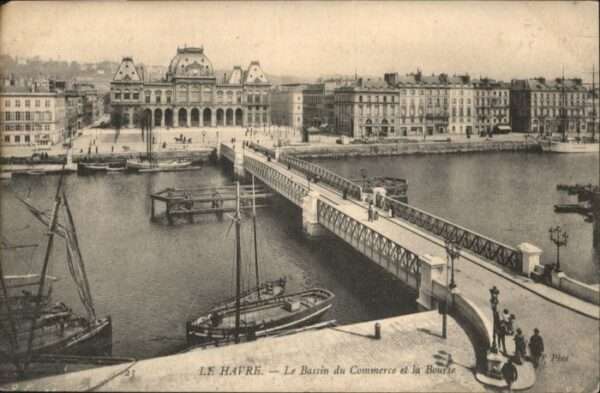 Le Havre Bassin Commerce Bourse