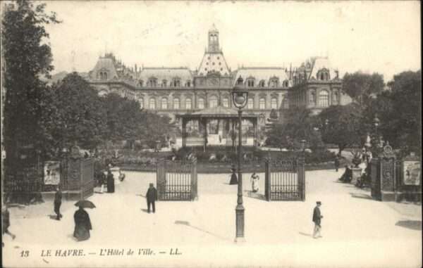 Le Havre Hotel de Ville
