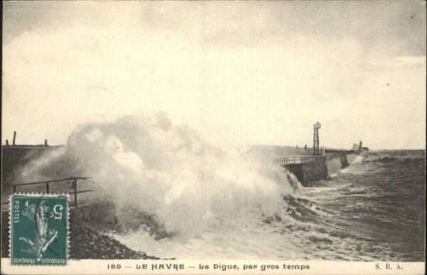 Le Havre Digue