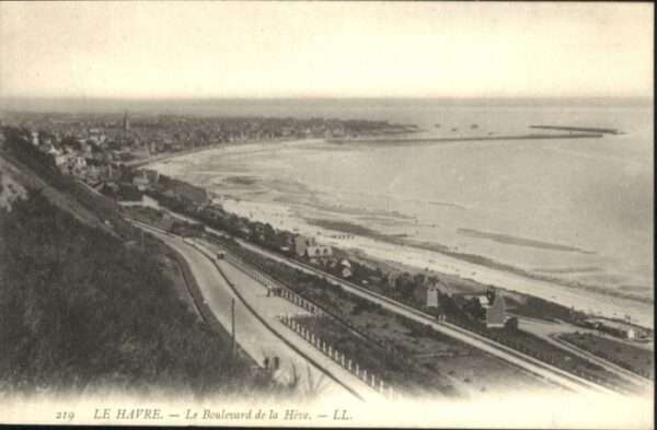 Le Havre Boulevard Heve