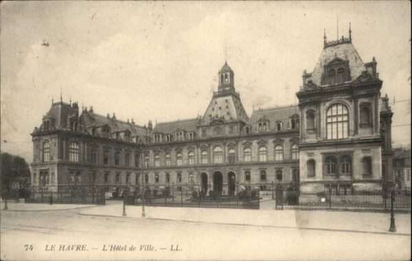 Le Havre Hotel de Ville