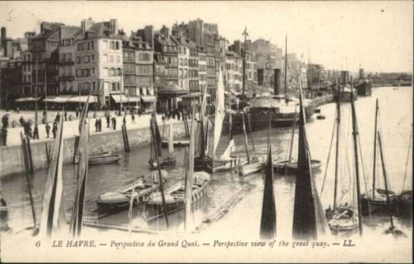 Le Havre Grand Quai Boot Dampfer