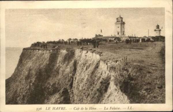 Le Havre Cap Heve Falaise