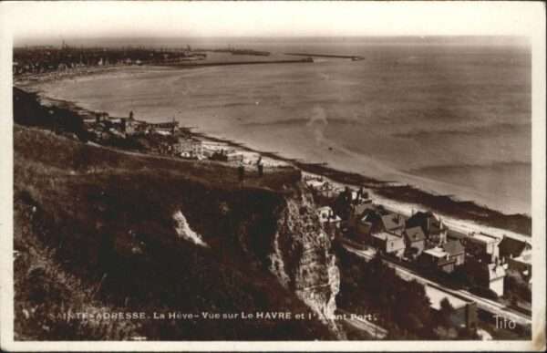 Sainte-Adresse Heve Le Havre Avant Port