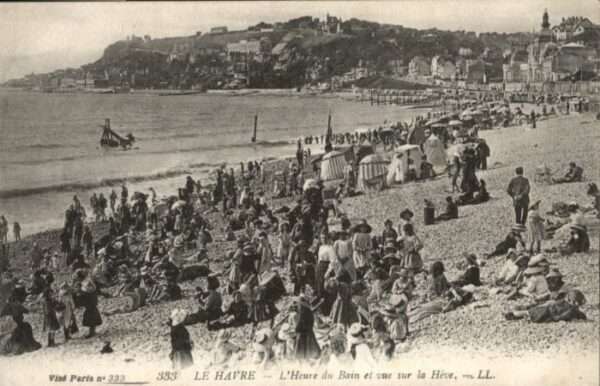 Le Havre Plage Strand