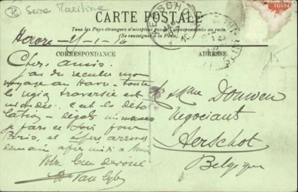 Le Havre Rue Paris Strassenbahn – Bild 2