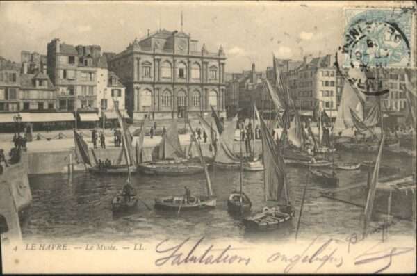 Le Havre Musee Boot