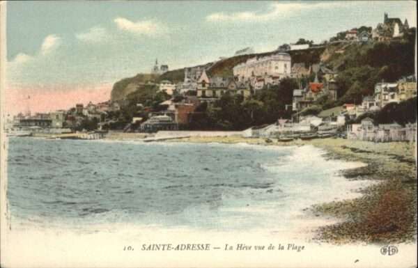 Sainte-Adresse Heve Plage