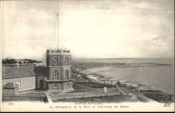 Sainte-Adresse Semaphore Heve Le Havre