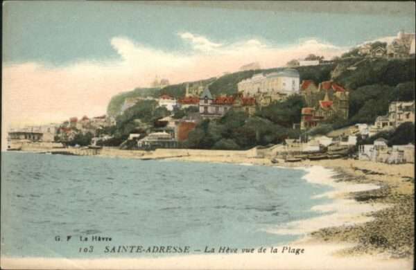 Sainte-Adresse Heve Plage
