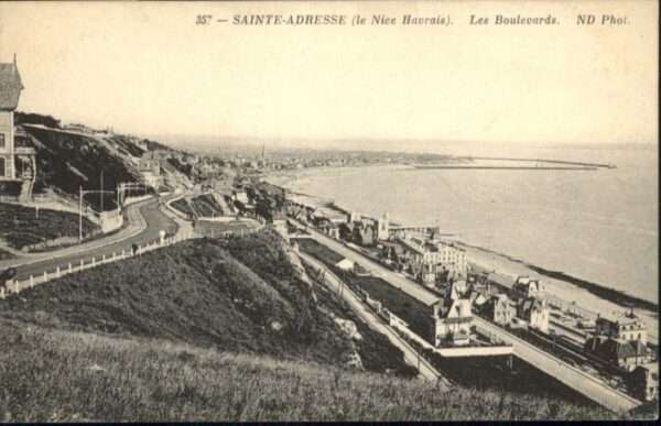 Sainte-Adresse Boulevard