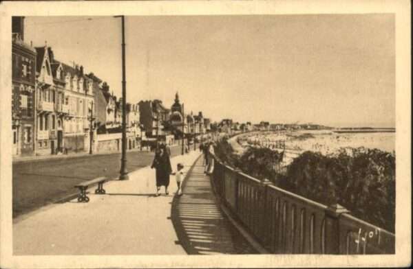 Le Havre Sainte-Adresse Boulevard Albert I