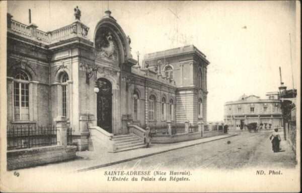 Sainte-Adresse Nice Havrais Palais Regates