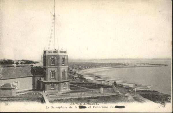 Sainte-Adresse Semaphore Heve Le Havre