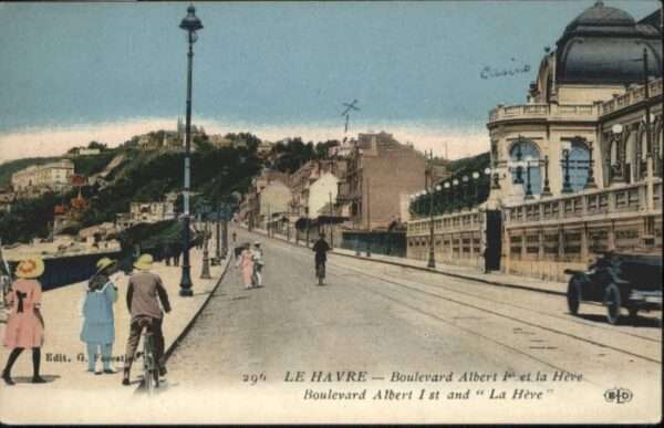 Le Havre Boulevard Albert I Heve
