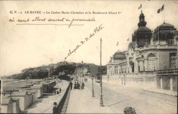 Le Havre Casino Marie-Christine Boulevart Albert