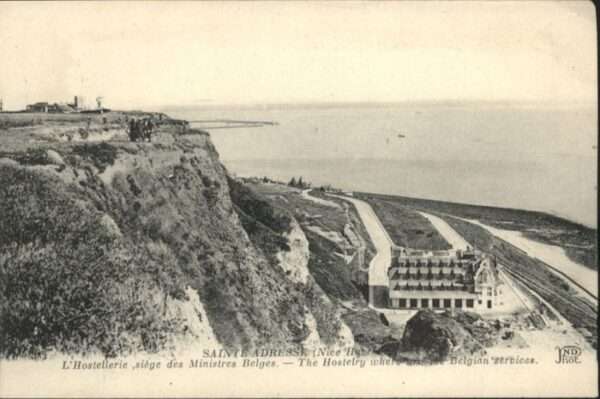 Sainte-Adresse Nice Havrais Hostellerie Ministres Belg