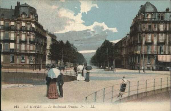 Le Havre Boulevard Francois