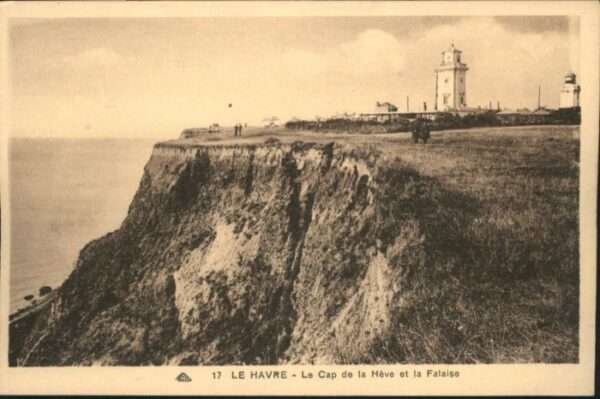 Le Havre Cap Heve Falaise