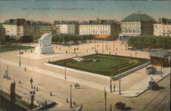 Le Havre Place Gambetta