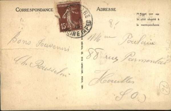 Le Havre Place Gambetta – Bild 2
