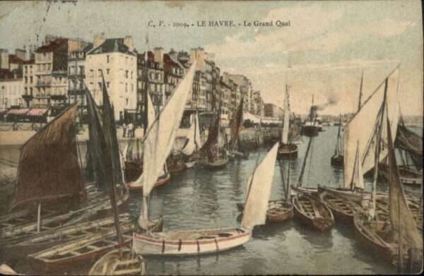 Le Havre Grand Quai Boot