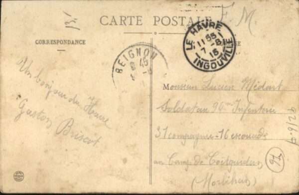 Le Havre Grand Quai Boot – Bild 2