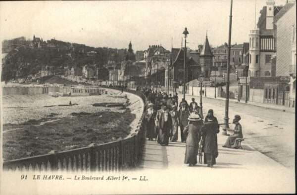 Le Havre Boulevard Albert I
