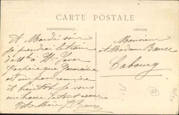 Le Treport Montee Calvaire Falaises – Bild 2
