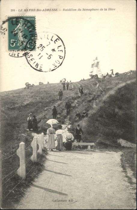 Sainte-Adresse Le Havre Semaphore Heve