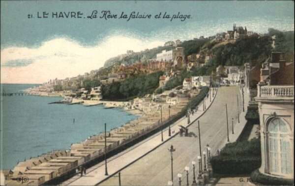 Le Havre Heve Falaise Plage
