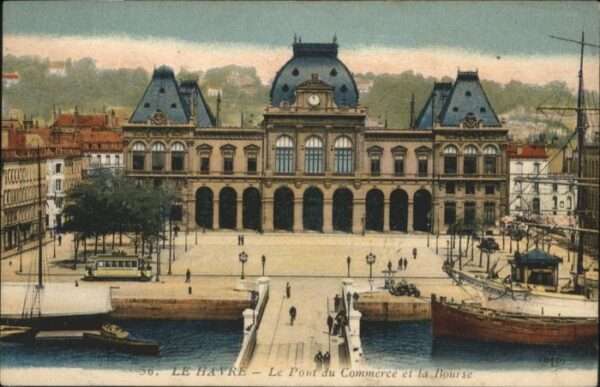 Le Havre Pont Commerce Bourse
