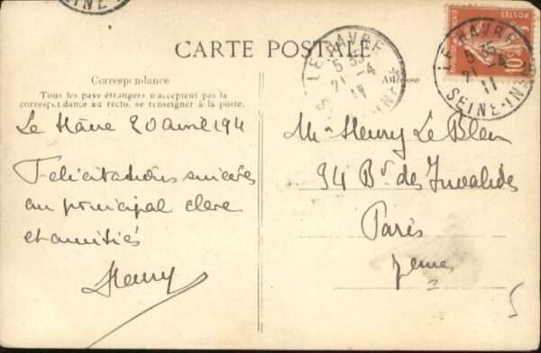 Le Havre Notre-Dame – Bild 2