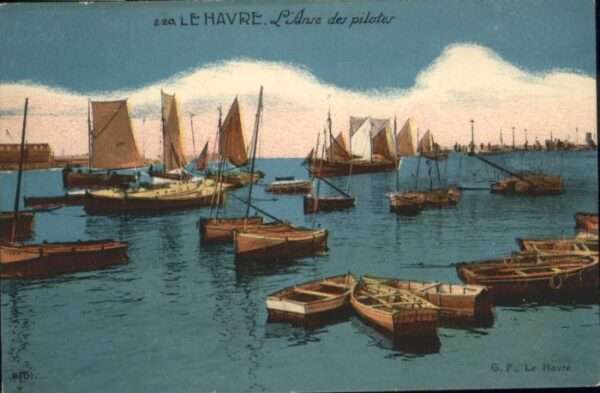 Le Havre Anse Pilots Boot