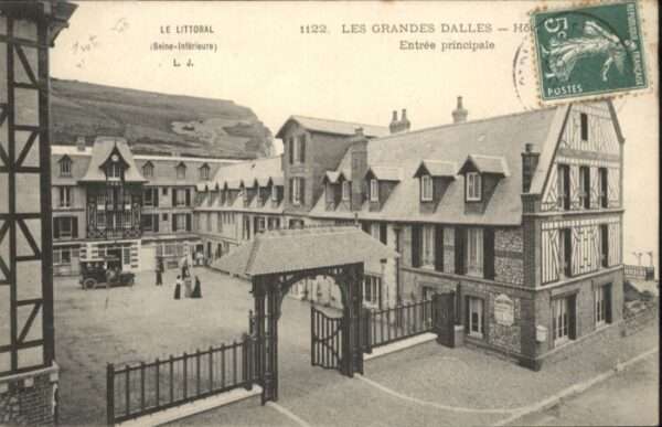 Sainte-Helene-Bondeville Grandes Dalles Hotel
