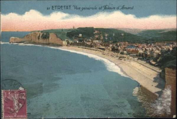 Etretat Falaise Amont