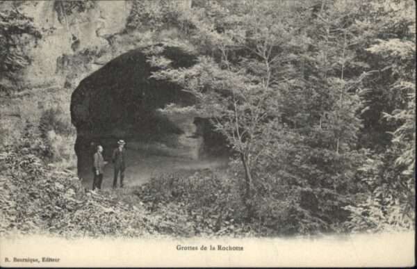 Hoehlen Caves Grottes  	Baccarat_54_Meurthe-et-Moselle