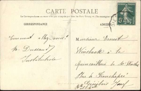 Hoehlen Caves Grottes  	Baccarat_54_Meurthe-et-Moselle – Bild 2