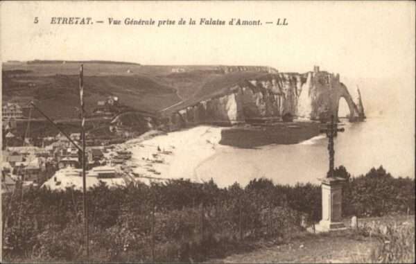 Etretat Falaise Amont
